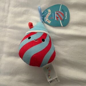 Tucker Clip On Squishmallow